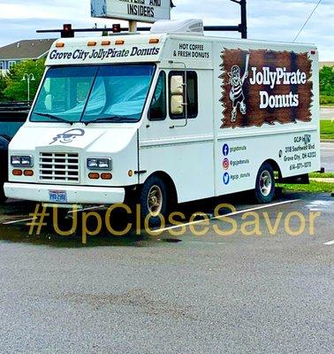 This is a food truck that is always welcome.  #UpCloseSavor