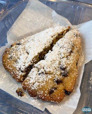 Chocolate Chip Cookie Scone