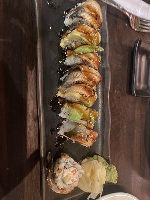 Dragon roll