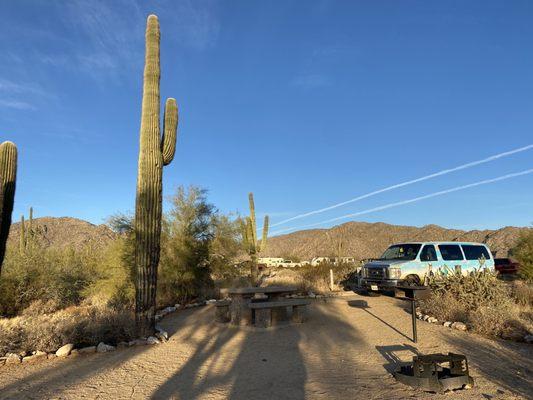 Camping in Phoenix, AZ