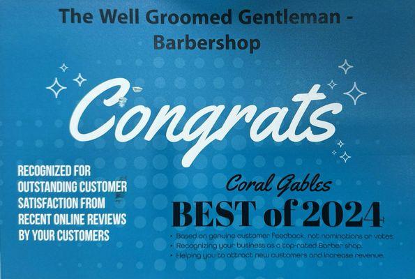 Well Groomed Gentleman - Barbershop