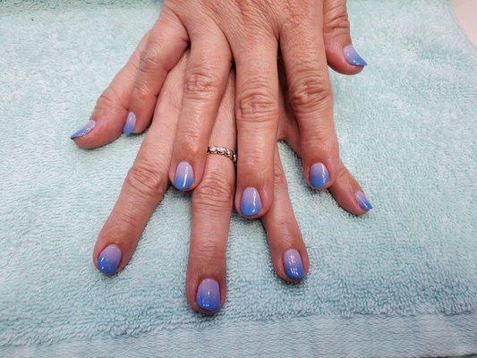 Ombre shellac / Gel Manicure