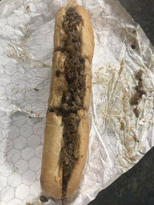 Philadelphia Cheesesteak Adventure