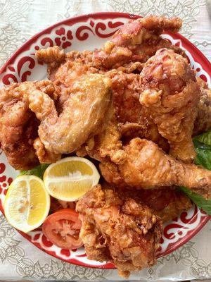 Fried chicken