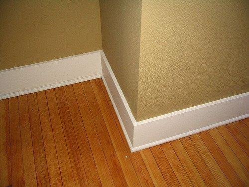 Clean Baseboards make all the difference!