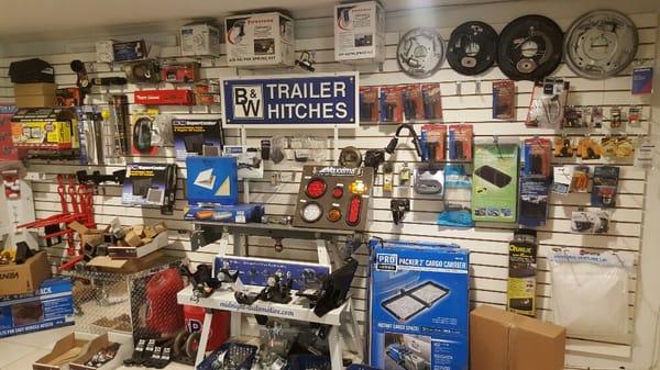 Parts in stock