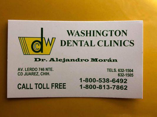 Washington Dental Clinic