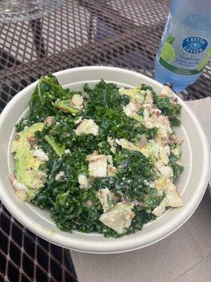 Chicken Bacon Kale Salad