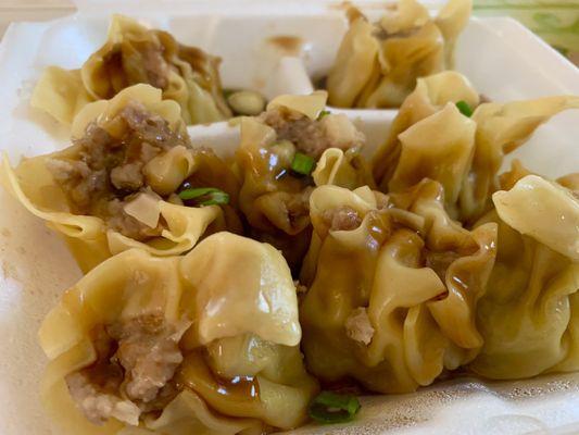 Dumplings | So damn good, just get it without the sauce - trust me