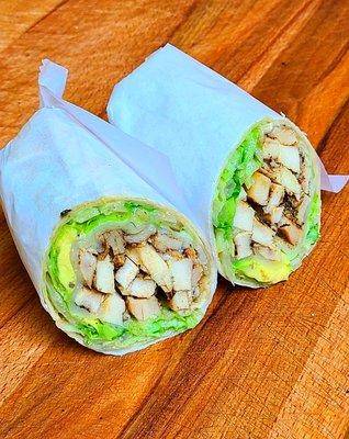 Grilled Chicken Wrap