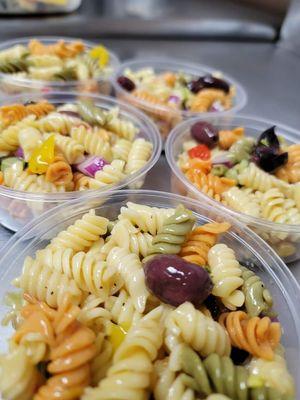 Homemade Pasta Salad