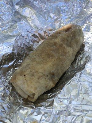 Brisket Burrito $9.99 - Huge and Delicious !!!