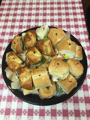 Assorted Hoagie & Croissant Sandwiches