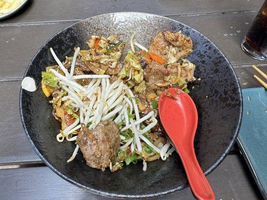 Yakiniku Grilled Beef Donburi Bowl