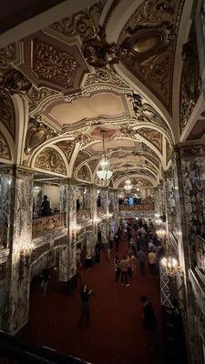 Beautiful Cadillac Palace Theater