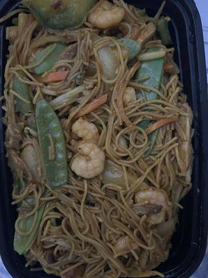 Singapore curry noodle