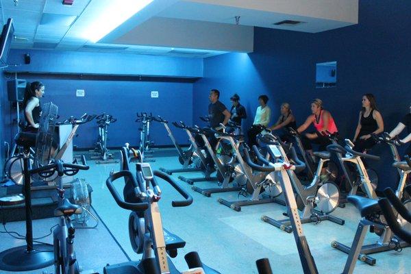 Cardio Spin Class