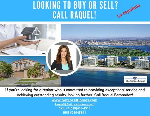 Raquel Fernandez, Real estate Broker with Coronado Shores Co focusing on Coronado Shores luxury Beach-Front condos.