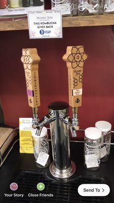 Kombucha Tap