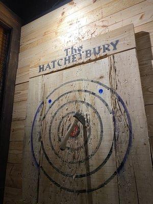 The Hatchetbury