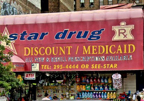 .Star Drug , Bronx,  NY