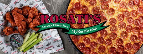 Rosati's Pizza Chicago Loop