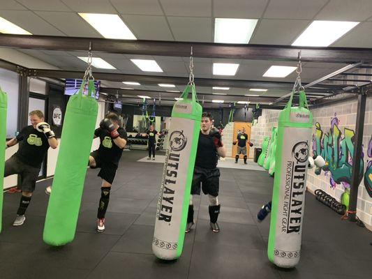 FreeStyle Kickboxing in effect!