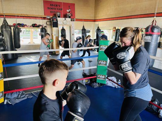 Adam's Bootcamp Boxing