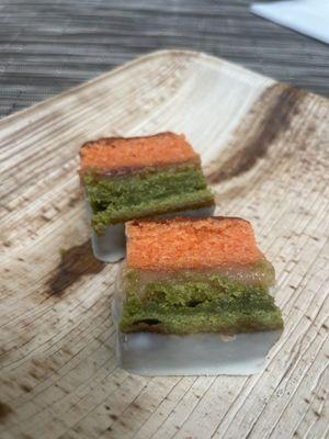 Apricot Green Tea cake