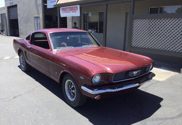 1965 Fastback GT