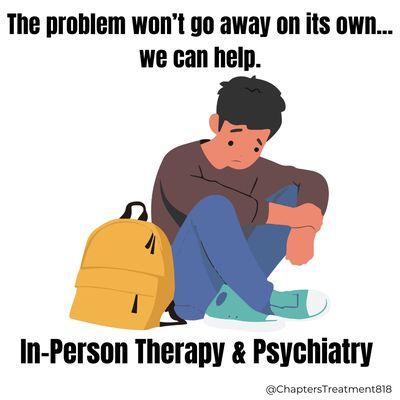 child and teen therapy and psychiatry