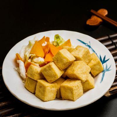 D7 fried tofu