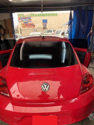 Volkswagen Beetle
Regular tint 05% Sides and Rear window