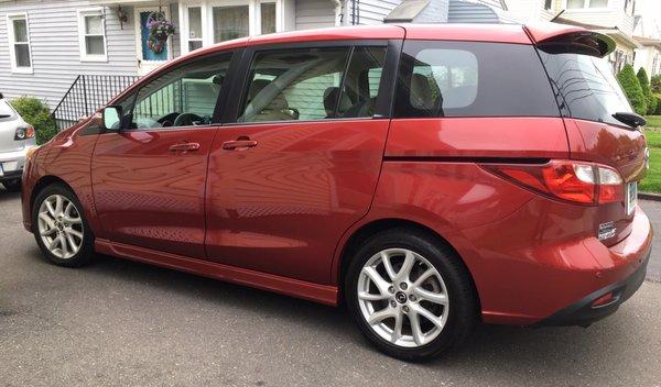 The 2013 Mazda 5 we just bought from Ray Seraphin Ford. Loving it!