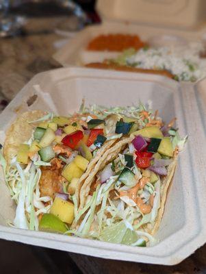 Fish tacos