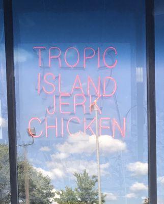 Tropic Island Jerk Chicken, Calumet City