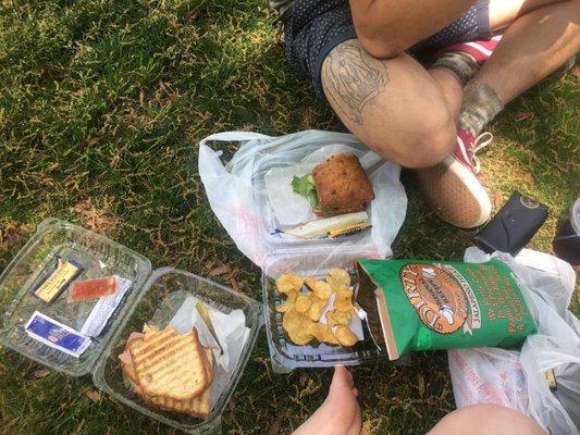 Thanks for our picnic strawberry street market!