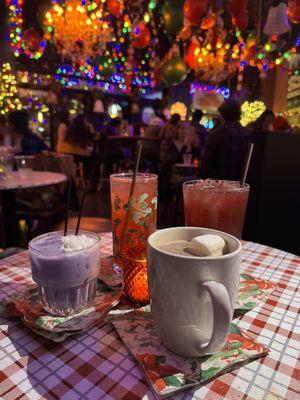 Christmas Dive Bar is a limited pop-up bar inside of The Woods 12/15/23