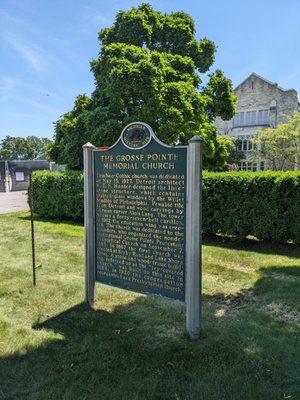 Grosse Pointe Memorial Church