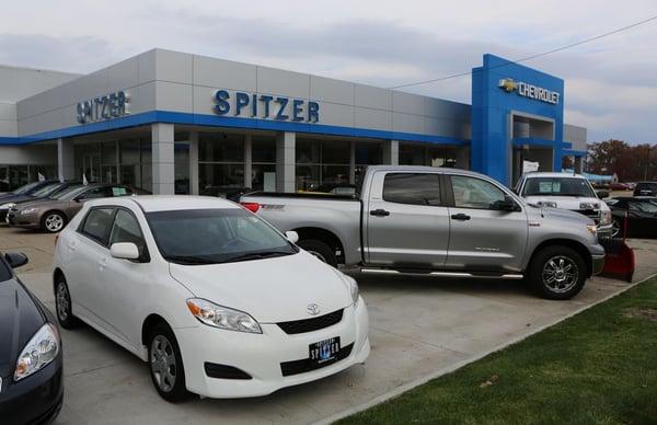 Visit Our Dealership for your next Chevy purchase.