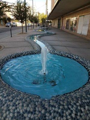 New water features near Inyo.