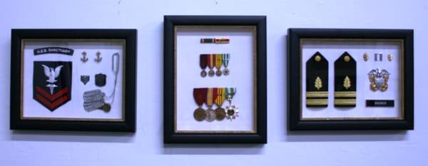 Military Navel medals