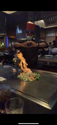 Love this guy! Best hibachi chef