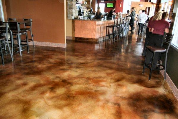 Stained Concrete