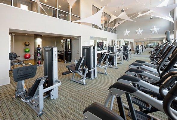 State of the Art Fitness Center