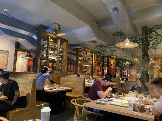 First floor dining area