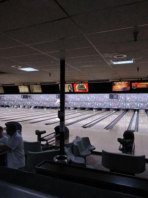 Bowling lanes