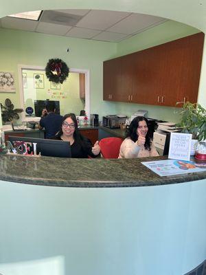 Front Desk Team!