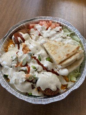 Falafel regular bowl