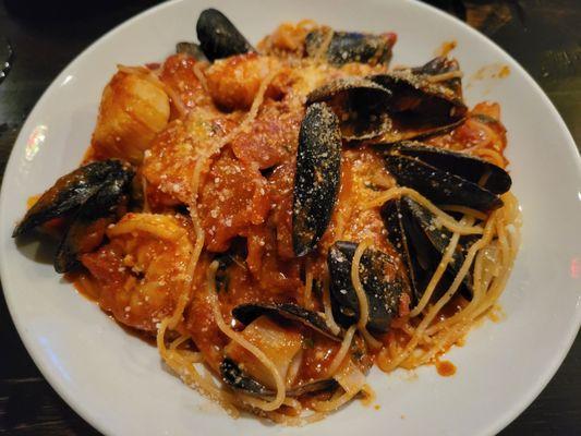 Seafood Fra Diavolo